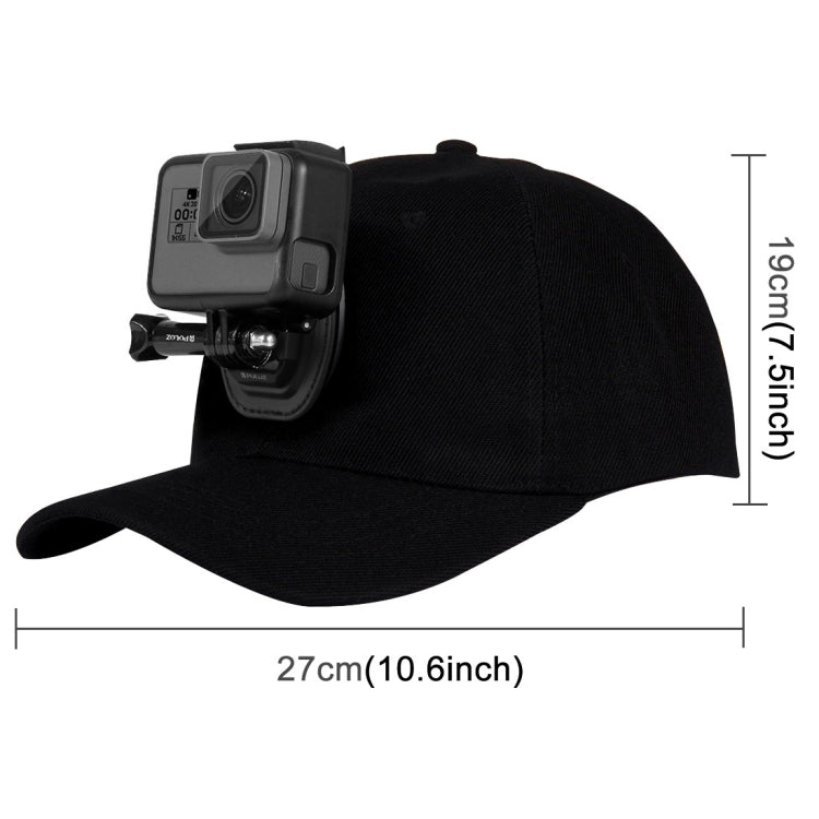 PULUZ Baseball Hat with J-Hook Buckle Mount & Screw for GoPro, DJI OSMO Action and Other Action Cameras My Store