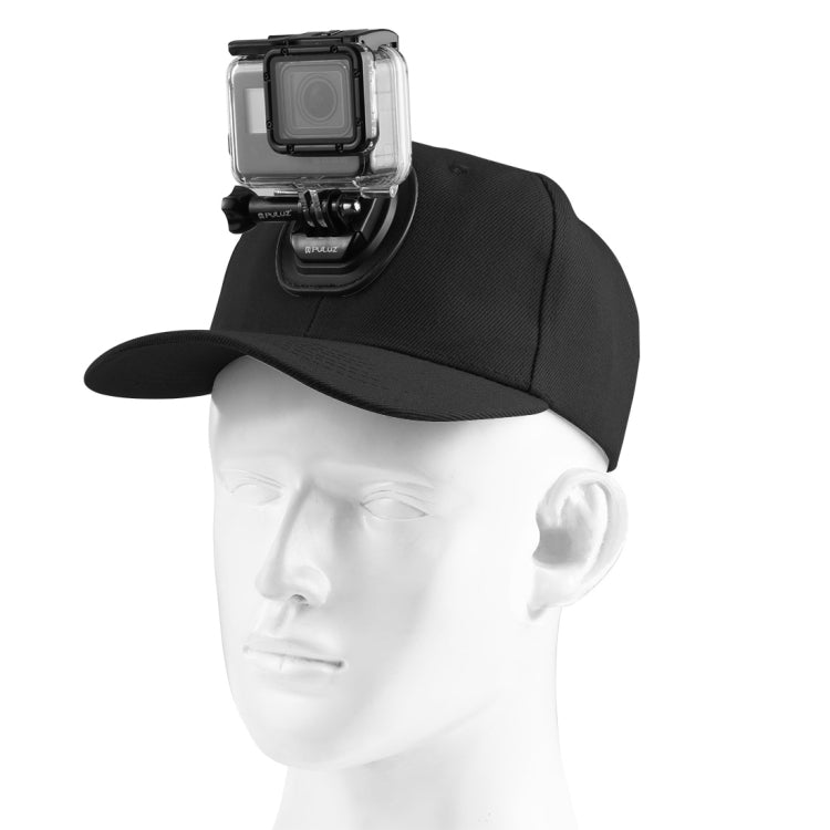 PULUZ Baseball Hat with J-Hook Buckle Mount & Screw for GoPro, DJI OSMO Action and Other Action Cameras My Store