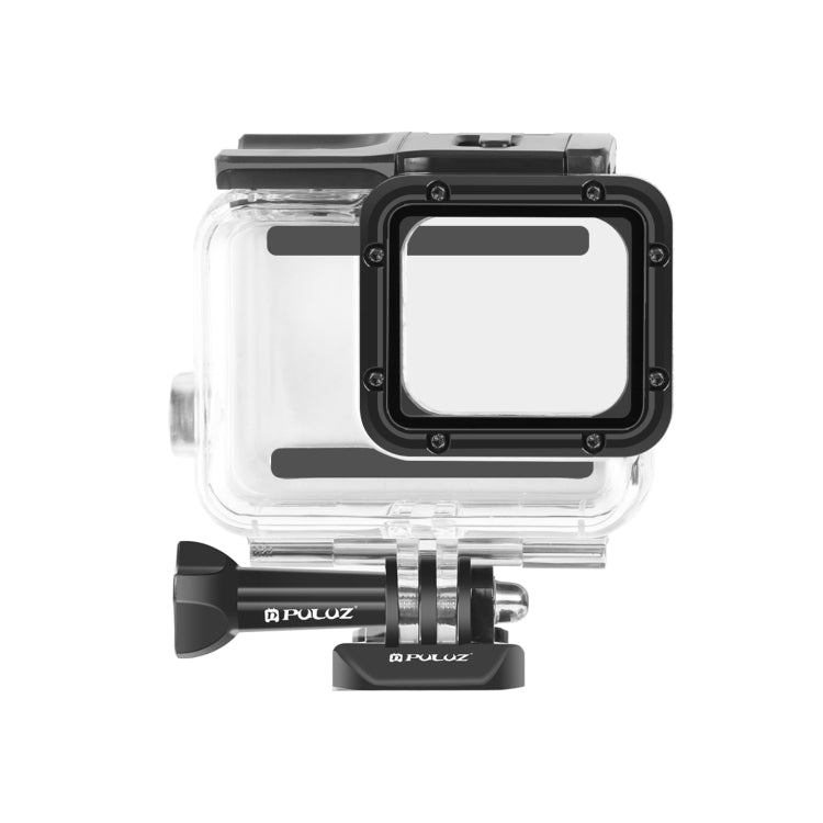 PULUZ for GoPro HERO(2018) / HERO7 Black /6 /5 60m Underwater Waterproof Housing Diving Protective Case with Buckle Basic Mount & Screw My Store