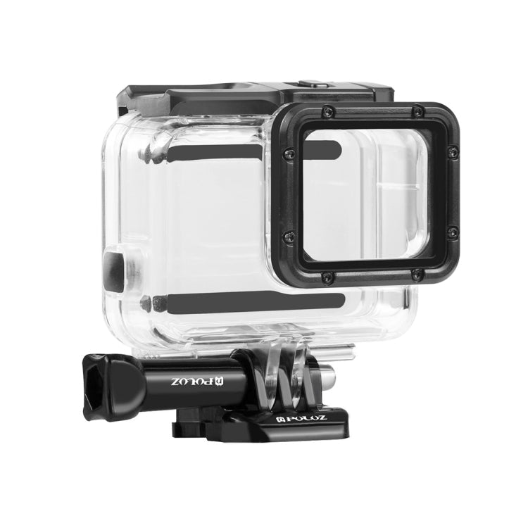 PULUZ for GoPro HERO(2018) / HERO7 Black /6 /5 60m Underwater Waterproof Housing Diving Protective Case with Buckle Basic Mount & Screw My Store