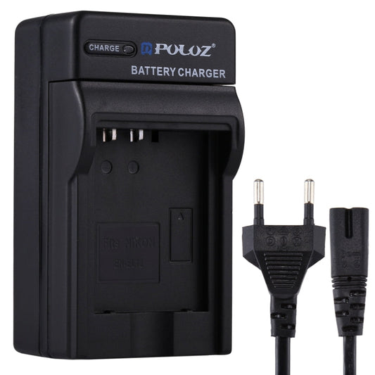 PULUZ EU Plug Battery Charger with Cable for Nikon EN-EL12 Battery My Store