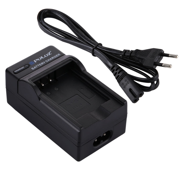 PULUZ EU Plug Battery Charger with Cable for Nikon EN-EL12 Battery My Store