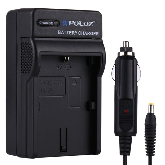 PULUZ Digital Camera Battery Car Charger for Canon LP-E6 Battery My Store