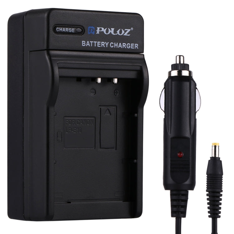 PULUZ Digital Camera Battery Car Charger for Canon LP-E10 Battery My Store