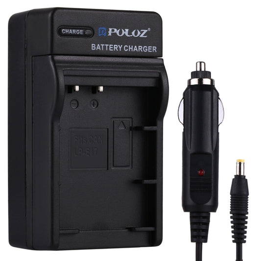 PULUZ Digital Camera Battery Car Charger for Canon LP-E17 Battery My Store