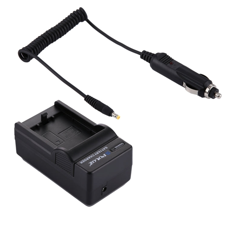 PULUZ Digital Camera Battery Car Charger for Canon NB-5L Battery