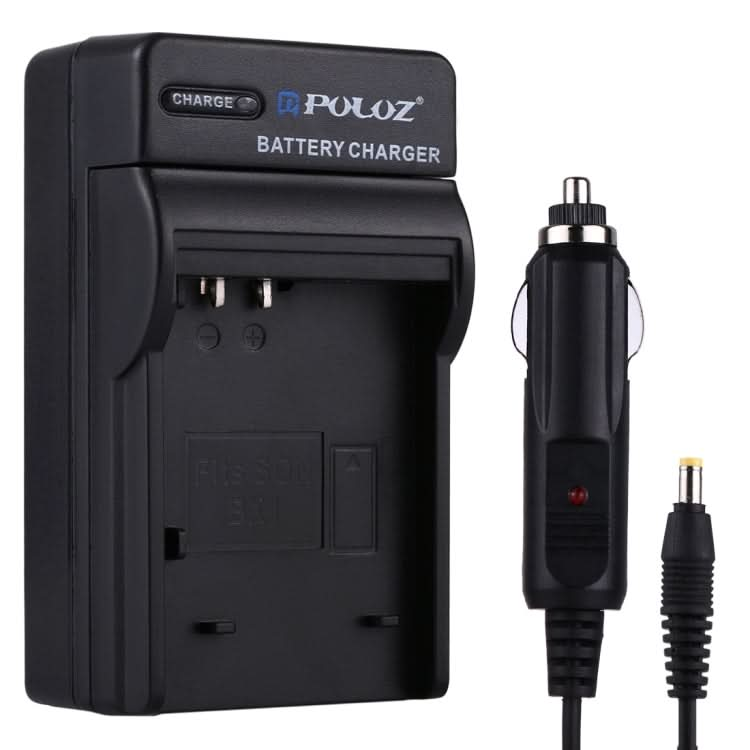 PULUZ Digital Camera Battery Car Charger for Canon NB-6L Battery My Store