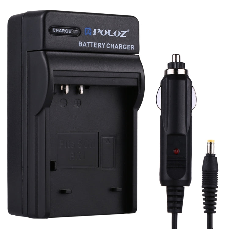 PULUZ Digital Camera Battery Car Charger for Canon NB-6L Battery My Store