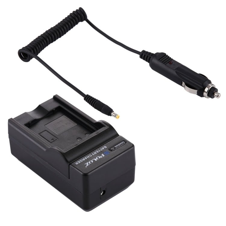 PULUZ Digital Camera Battery Car Charger for Nikon EN-EL12 Battery