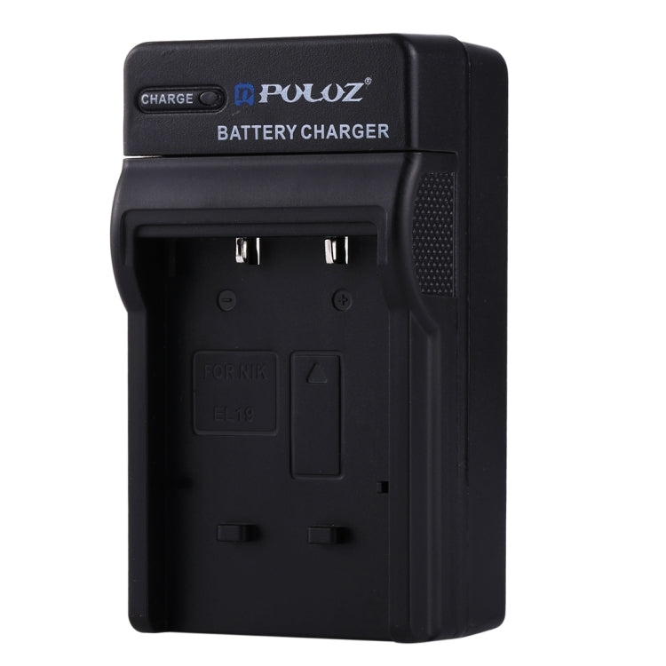 PULUZ Digital Camera Battery Car Charger for Nikon EN-EL19 Battery My Store