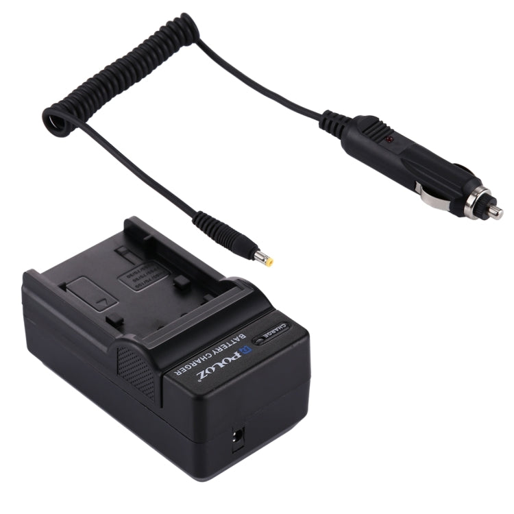 PULUZ Digital Camera Battery Car Charger for Sony NP-FH50 / NP-FH70 / NP-FH100 / NP-FP50 / NP-FP70 / NP-FP90 / NP-FV50 / NP-FV70 / NP-FV90 Battery