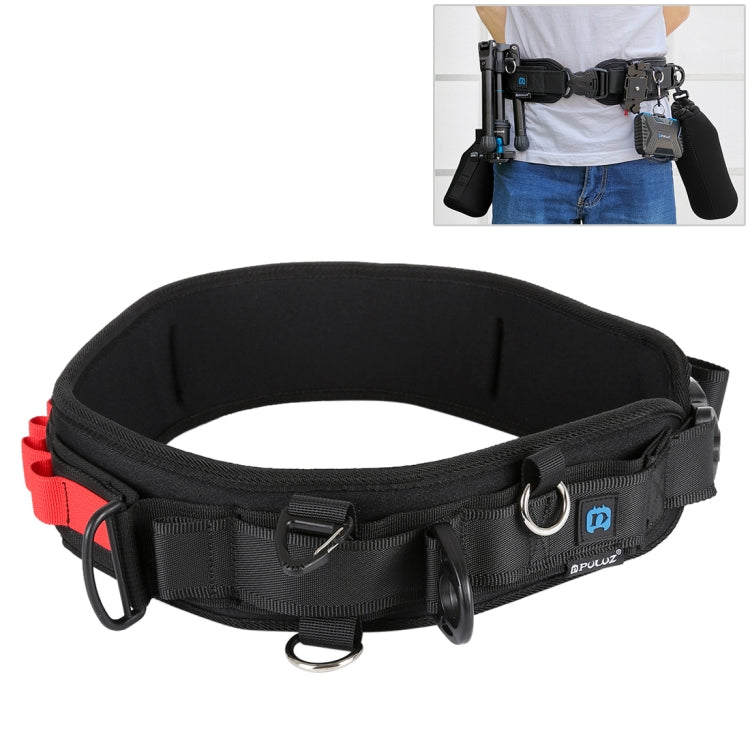 PULUZ Multi-functional Bundle Waistband Strap Belt  with Hook for SLR / DSLR Cameras My Store