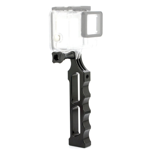 PULUZ Aluminum Alloy Tactical Hand Holder Grip for DJI Osmo Action, GoPro NEW HERO /HERO7 /6 /5 /5 Session /4 Session /4 /3+ /3 /2 /1, Xiaoyi and Other Action Cameras