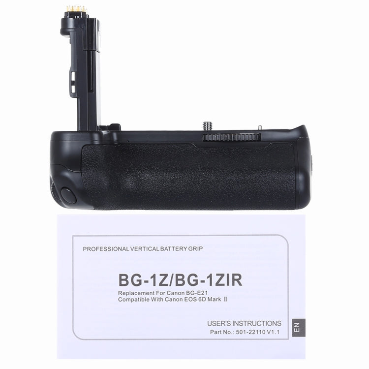 PULUZ Vertical Camera Battery Grip for Canon EOS 6D Mark II My Store