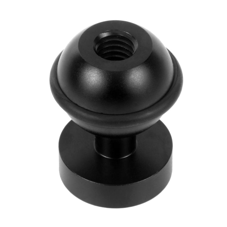 PULUZ CNC Aluminum Ball Head Adapter Mount for GoPro Hero12 Black / Hero11 /10 /9 /8 /7 /6 /5, Insta360 Ace / Ace Pro, DJI Osmo Action 4 and Other Action Cameras, Diameter: 2.5cm My Store