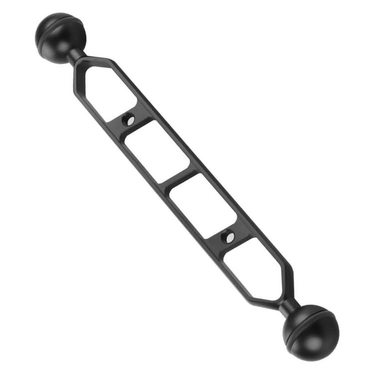 PULUZ 9.0 inch 22.8cm Aluminum Alloy Dual Balls Arm, Ball Diameter: 25mm My Store