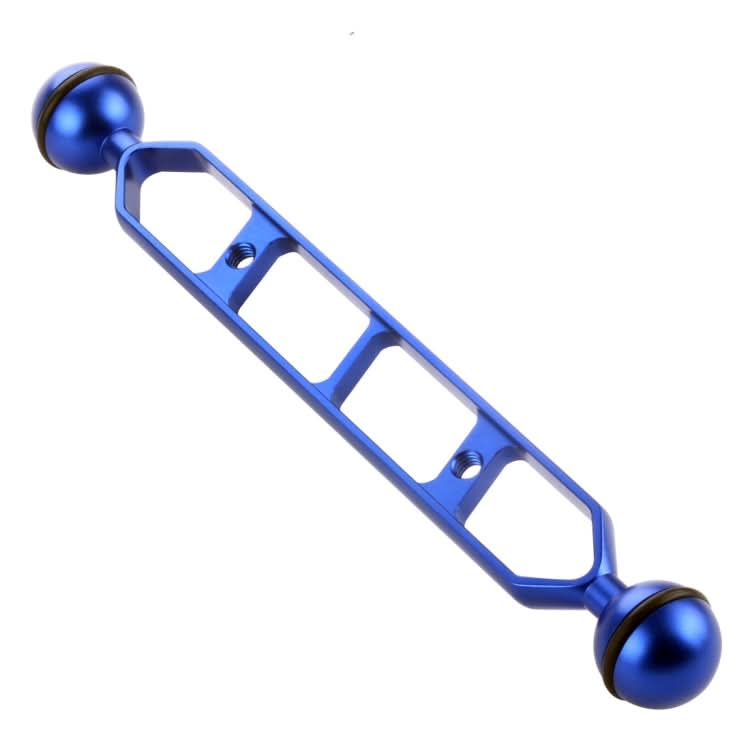 PULUZ 9.0 inch 22.8cm Aluminum Alloy Dual Balls Arm, Ball Diameter: 25mm My Store