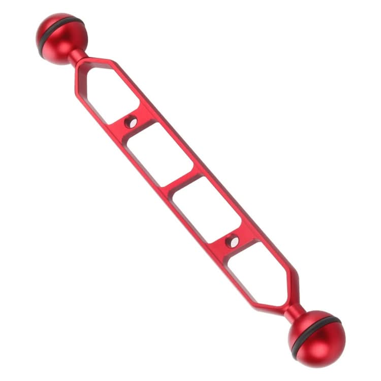 PULUZ 9.0 inch 22.8cm Aluminum Alloy Dual Balls Arm, Ball Diameter: 25mm My Store