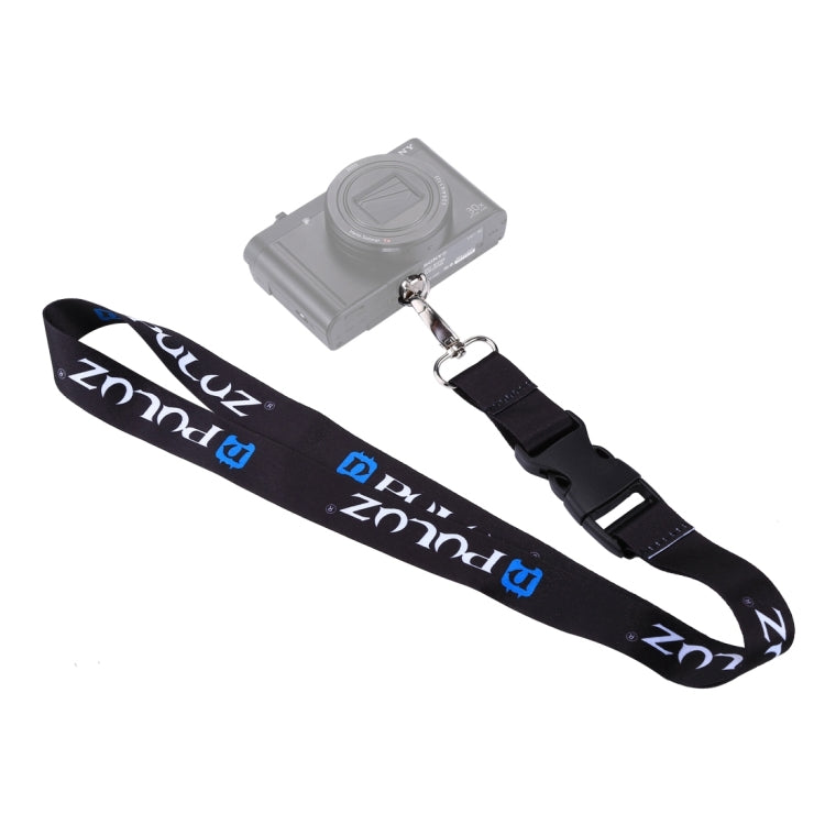 PULUZ 60cm Detachable Long Neck Strap Lanyard Sling with 1/4 inch Screw GoPro Hero12 Black / Hero11 /10 /9 /8 /7 /6 /5, Insta360 Ace / Ace Pro, DJI Osmo Action 4 and Other Action Cameras