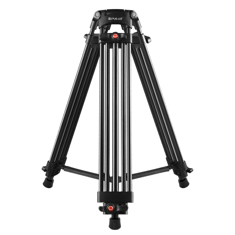 PULUZ Professional Heavy Duty Camcorder Aluminum Alloy Tripod