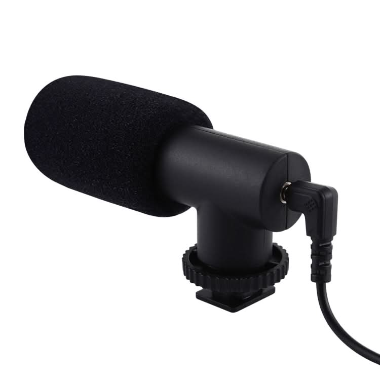 PULUZ 3.5mm Audio Stereo Recording Vlogging Professional Interview Microphone for DSLR & DV Camcorder, Smartphones My Store