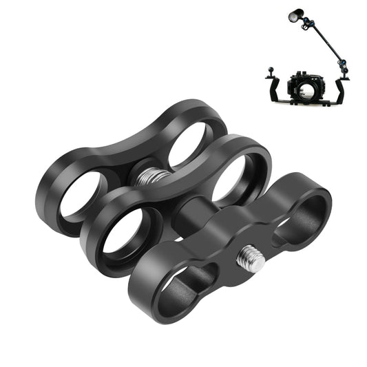 PULUZ Dual Aluminum Alloy Clamp for Underwater Arm System My Store