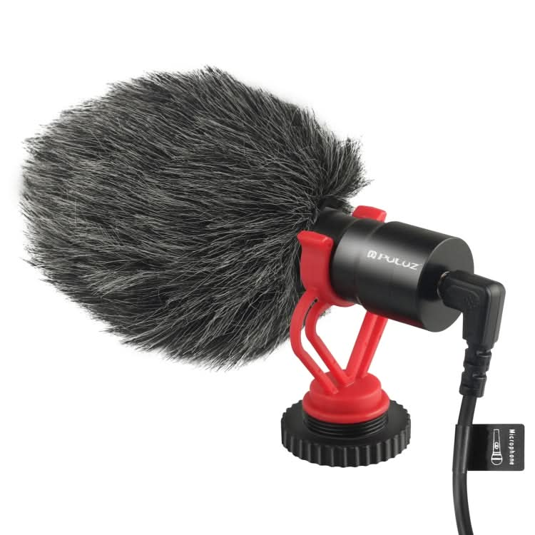 PULUZ Professional Interview Condenser Video Shotgun Microphone with 3.5mm Audio Cable for DSLR & DV Camcorder My Store