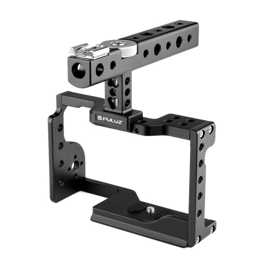 PULUZ Video Camera Cage Stabilizer with Handle for Sony A6600 / ILCE-6600 My Store