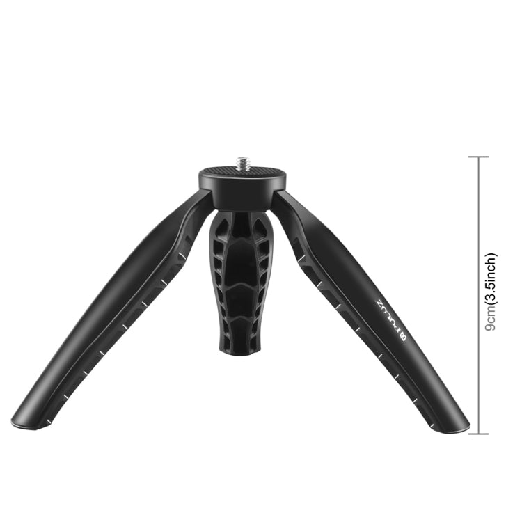 PULUZ Simple Mini ABS Desktop Tripod Mount with 1/4 inch Screw for DSLR & Digital Cameras, Working Height: 9cm