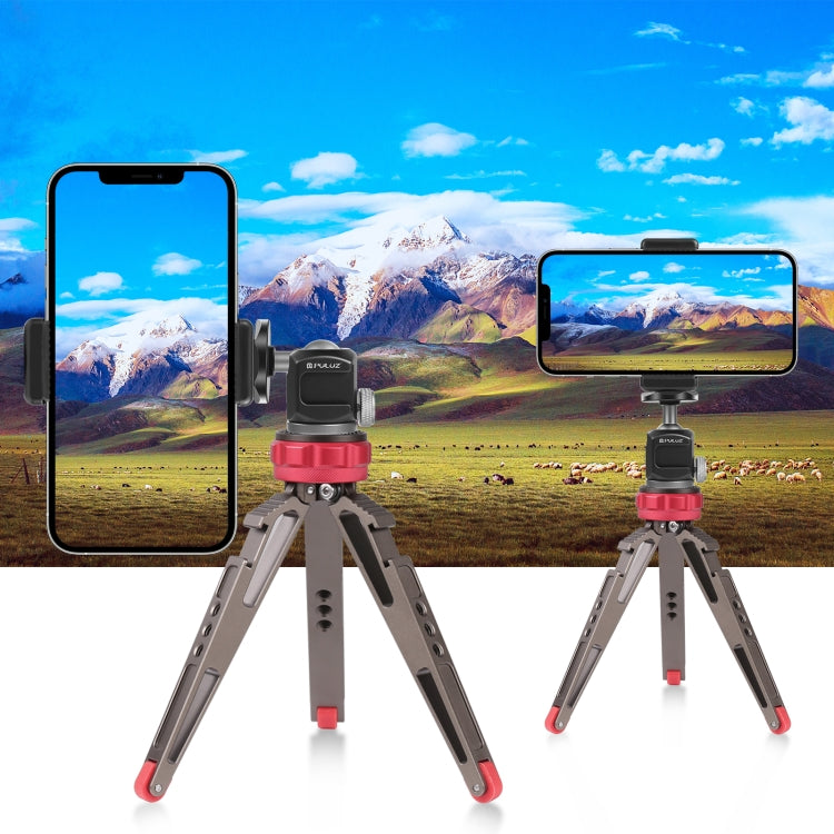 PULUZ Cold Shoe Aluminum Alloy Tripod Ball Head Adapter My Store