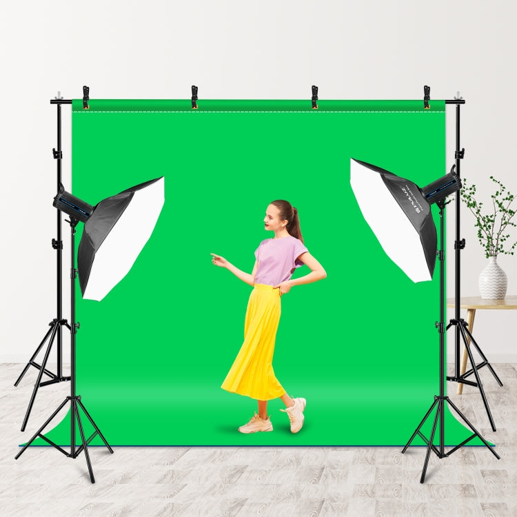 2 x 2m Photo Studio Background Support Stand Backdrop Crossbar Bracket-Reluova