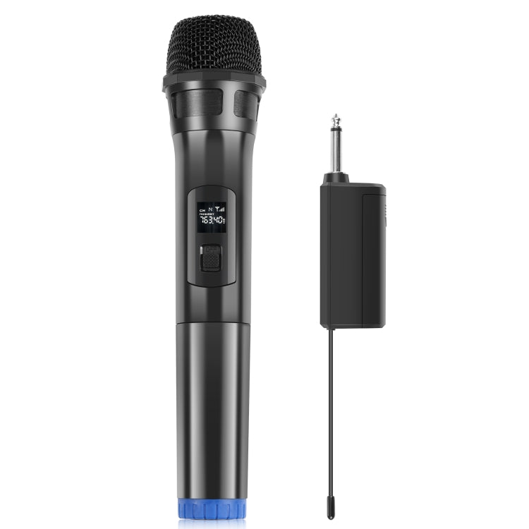 PULUZ UHF Wireless Dynamic Microphone with LED Display, 6.5mm Transmitter