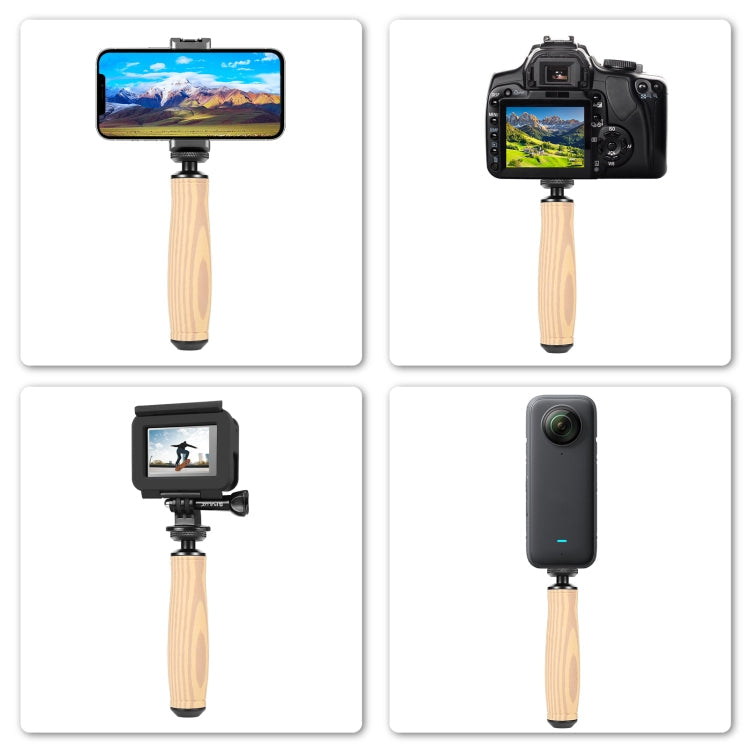 PULUZ Sponge Handle Camera Grip Stabilizer Handgrip