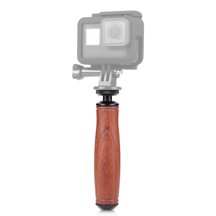 PULUZ Wooden Handle Camera Grip Stabilizer Handgrip My Store