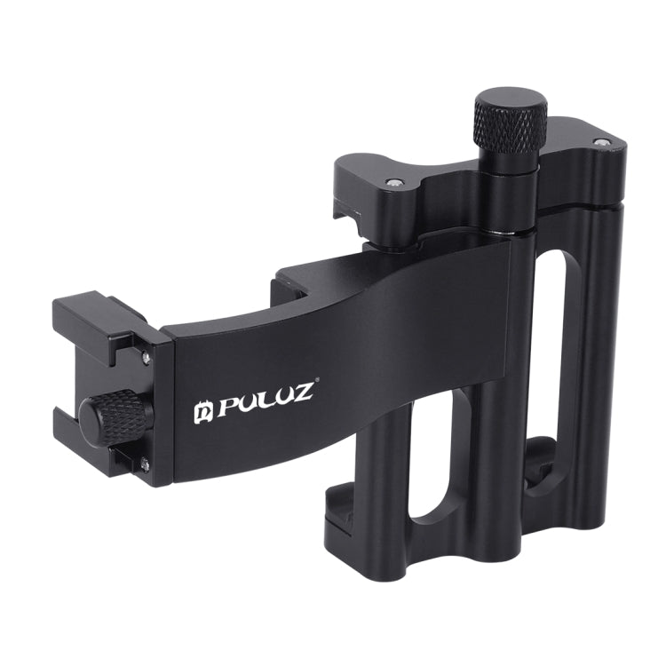 PULUZ Multifunction Aluminum Alloy Smartphone Fixing Clamp Expansion Holder Mount Bracket for DJI OSMO Pocket / Pocket 2 My Store