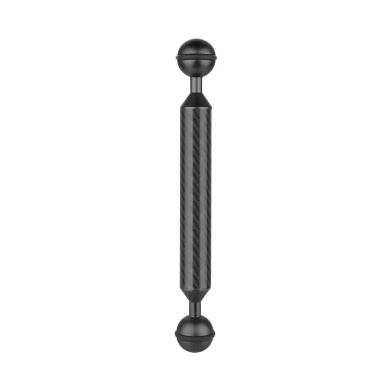 PULUZ  7 inch 18cm Length 20.8mm Diameter Dual Balls Carbon Fiber Floating Arm, Ball Diameter: 25mm My Store