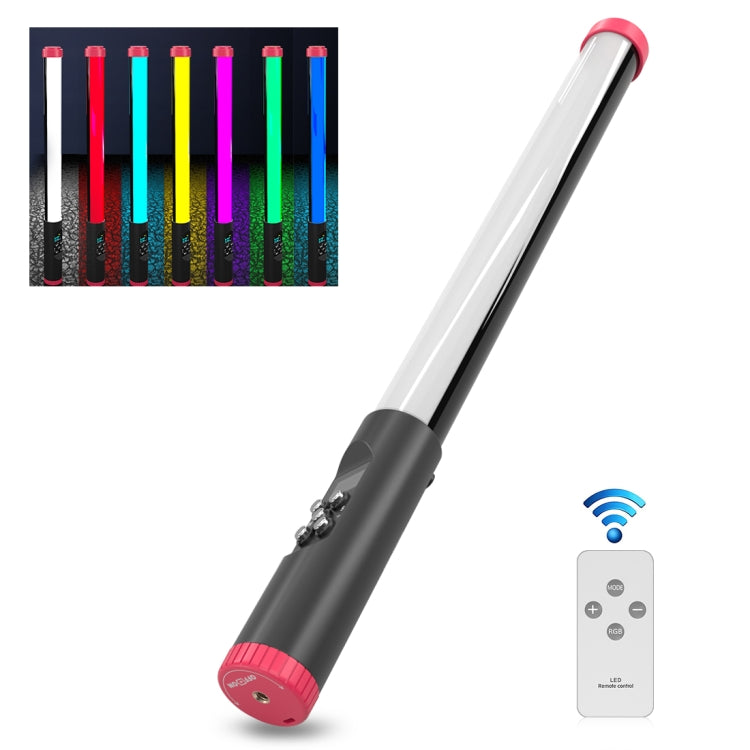 PULUZ RGB 114 LEDs Waterproof Photography Handheld Light Stick with Remote Control