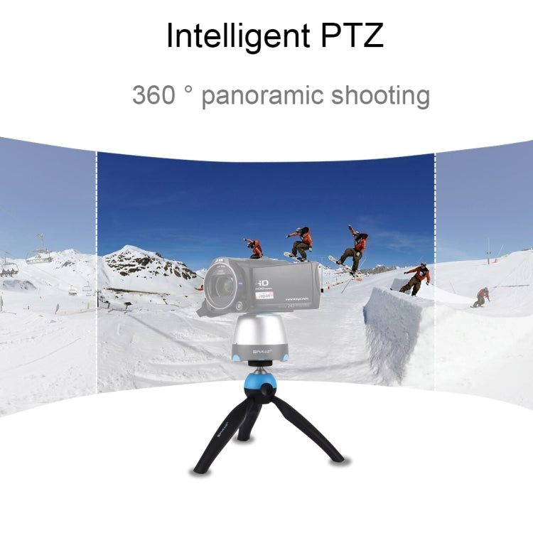 PULUZ Pocket Mini Tripod Mount with 360 Degree Ball Head & Phone Clamp for Smartphones My Store