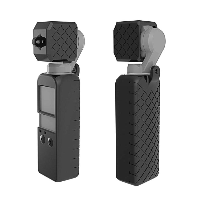 PULUZ  2 in 1 Diamond Texture Silicone Cover Case Set for DJI OSMO Pocket My Store