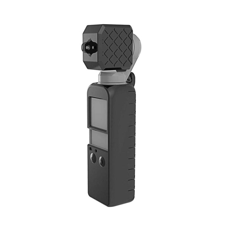 PULUZ  2 in 1 Diamond Texture Silicone Cover Case Set for DJI OSMO Pocket