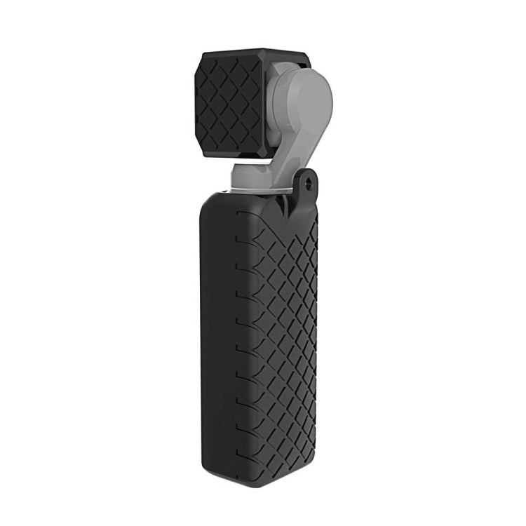 PULUZ  2 in 1 Diamond Texture Silicone Cover Case Set for DJI OSMO Pocket My Store