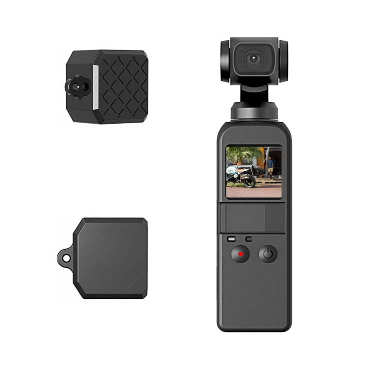 PULUZ  2 in 1 Diamond Texture Silicone Cover Case Set for DJI OSMO Pocket My Store