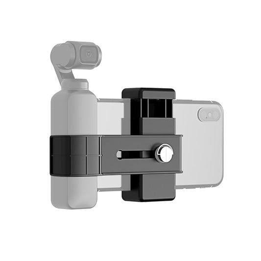 PULUZ Smartphone Fixing Clamp 1/4 inch Holder Mount Bracket for DJI OSMO Pocket / Pocket 2 My Store