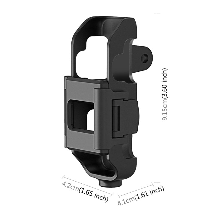 PULUZ  Housing Shell Protective Cover Bracket Frame for DJI OSMO Pocket / Pocket  2