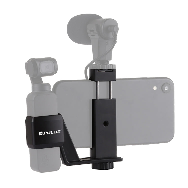 PULUZ Metal Phone Clamp Mount + Expansion Fixed Stand Bracket for DJI OSMO Pocket My Store