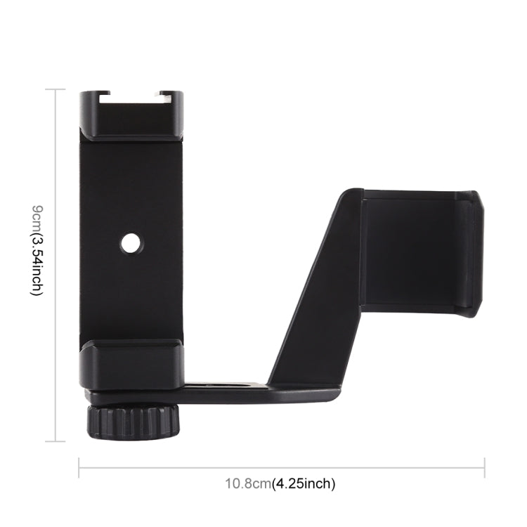 PULUZ Metal Phone Clamp Mount + Expansion Fixed Stand Bracket for DJI OSMO Pocket My Store