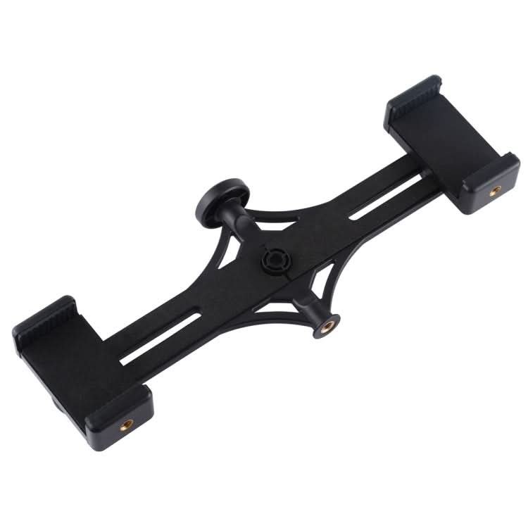 PULUZ Live Broadcast Dual Phone Brackets Horizontal Holder for iPhone, Galaxy, Huawei, Xiaomi, Sony and Other Smart Phones My Store