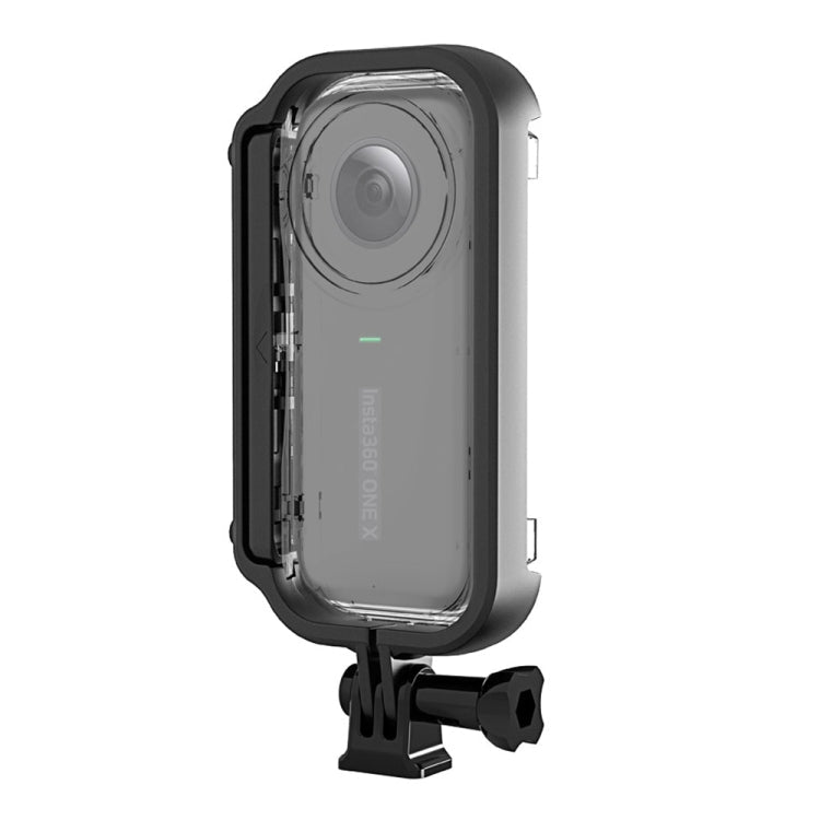 PULUZ 30m Underwater Waterproof Housing Protective Case for Insta360 ONE X, with Buckle Basic Mount & Screw My Store