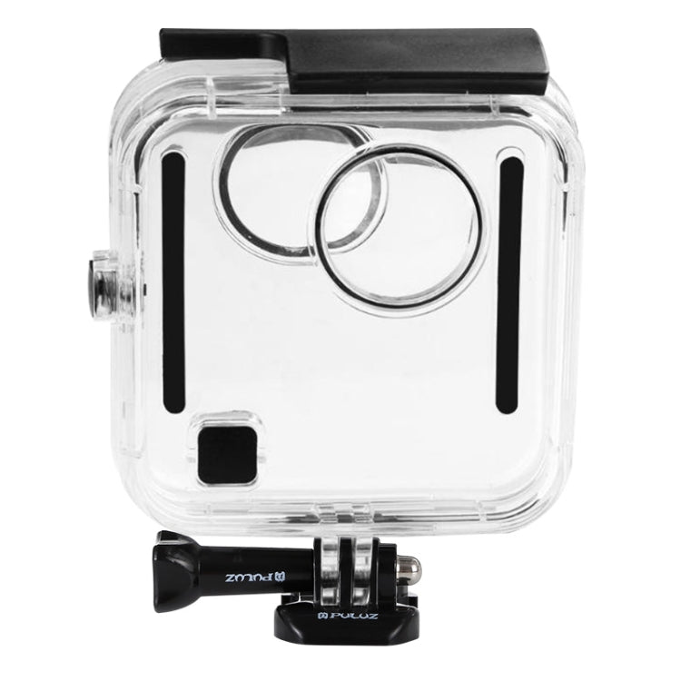 PULUZ 45m Underwater Waterproof Shockproof Housing Diving Case for GoPro Fusion, with Buckle Basic Mount & Screw My Store