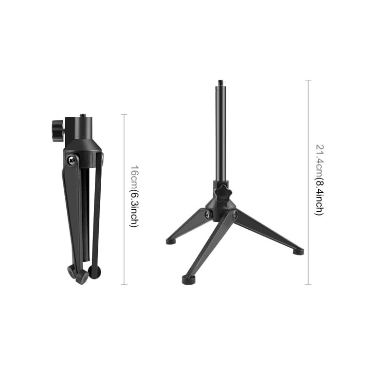 PULUZ Desktop Adjustable Tripod Stand Selfie Stick Mount Holder My Store